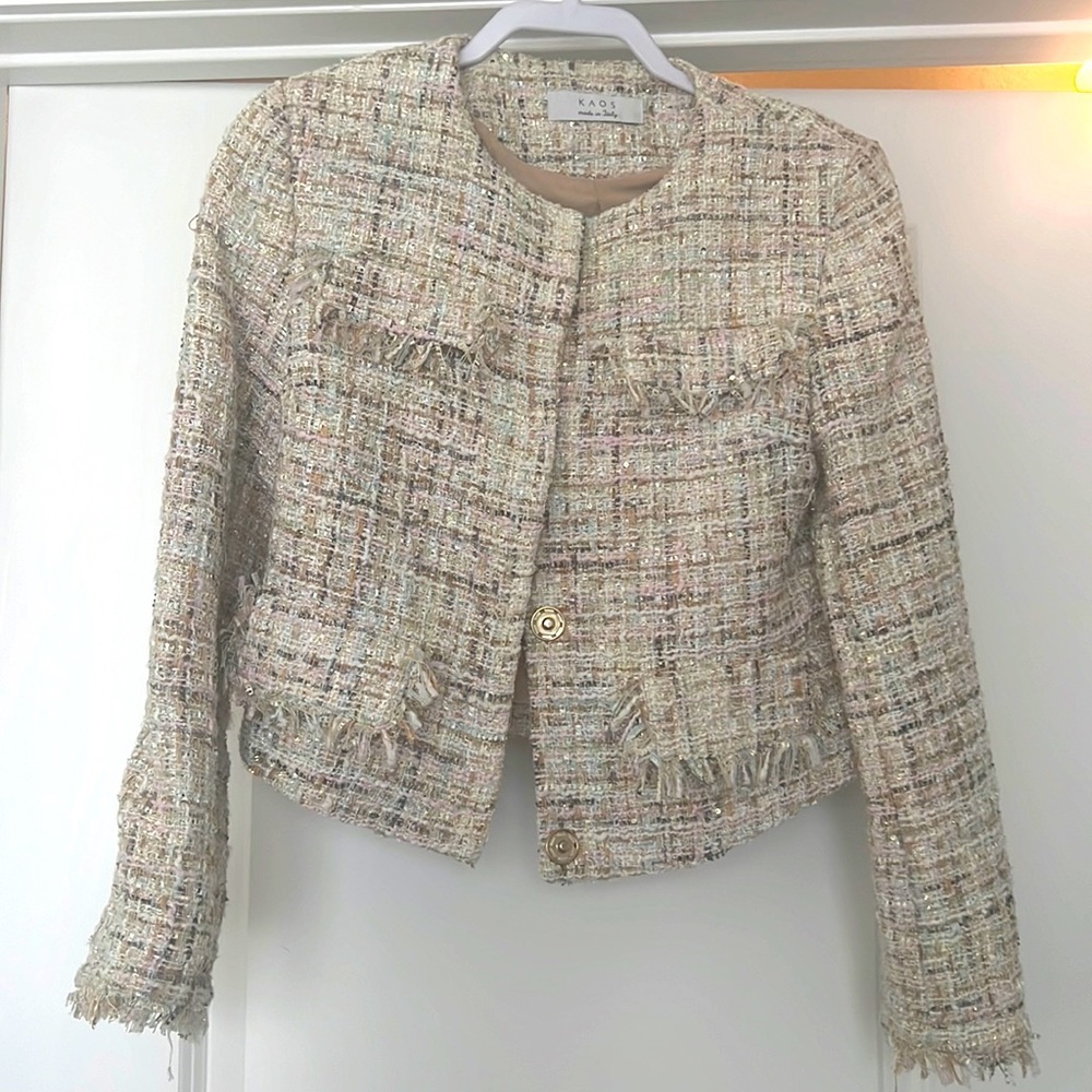 Kaos Made in Italy blazer size Small/42.